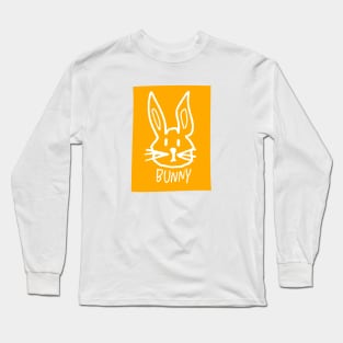 The Bunny Yellow Blog Long Sleeve T-Shirt